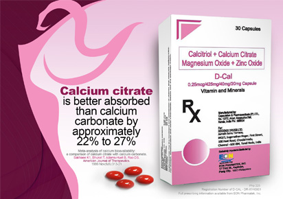 is calcium citrate better than calcium carbonate